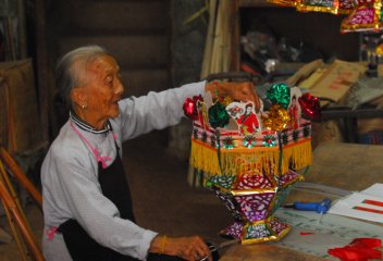 石城扎灯