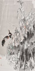 “百年辉煌，继往开来”线上美术书法作品展